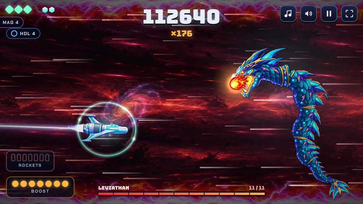 Bosskampf gegen den LEVIATHAN im Hyperraum